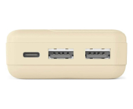 Hama POWER PACK POCKET 10 10000 mAh 2X USB-A PIASKOWY - 1548511 - zdjęcie 2